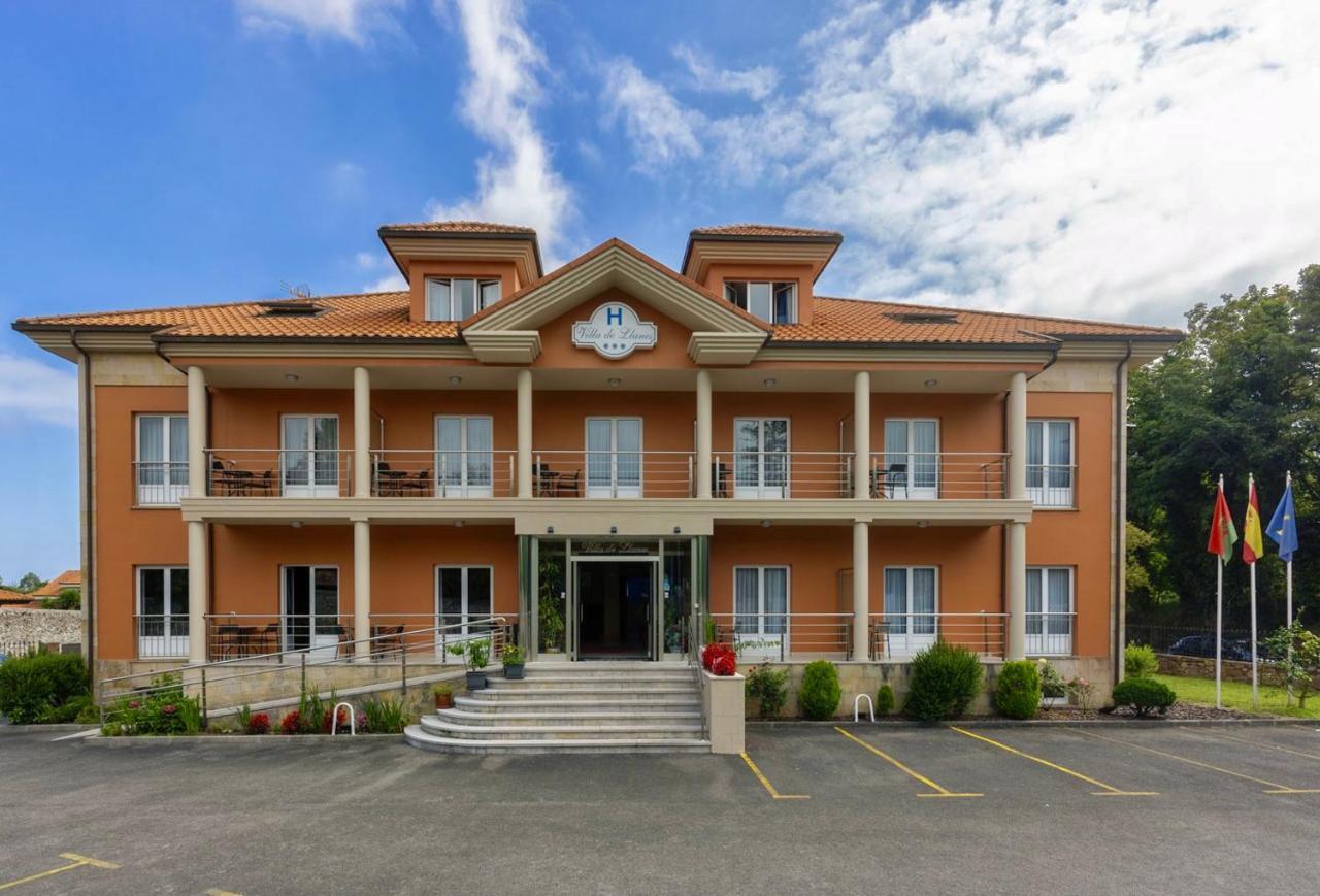 Villa De Llanes Eksteriør bilde